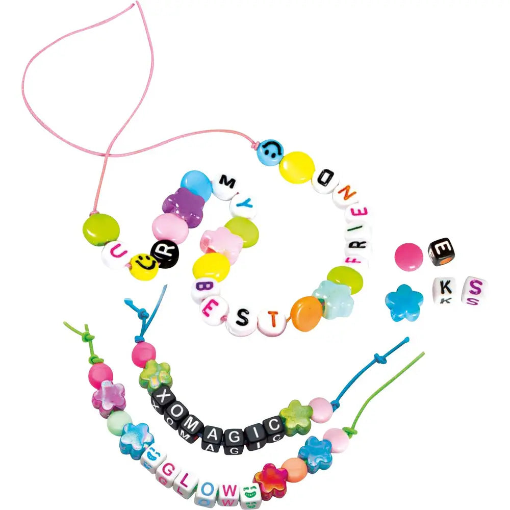 Crazy Chic Message Bracelet Playset