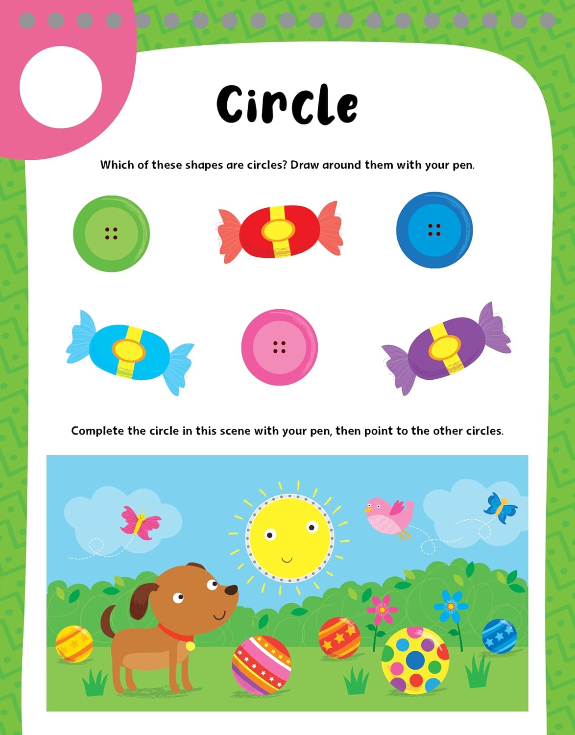 Tiny Tots Shapes Book