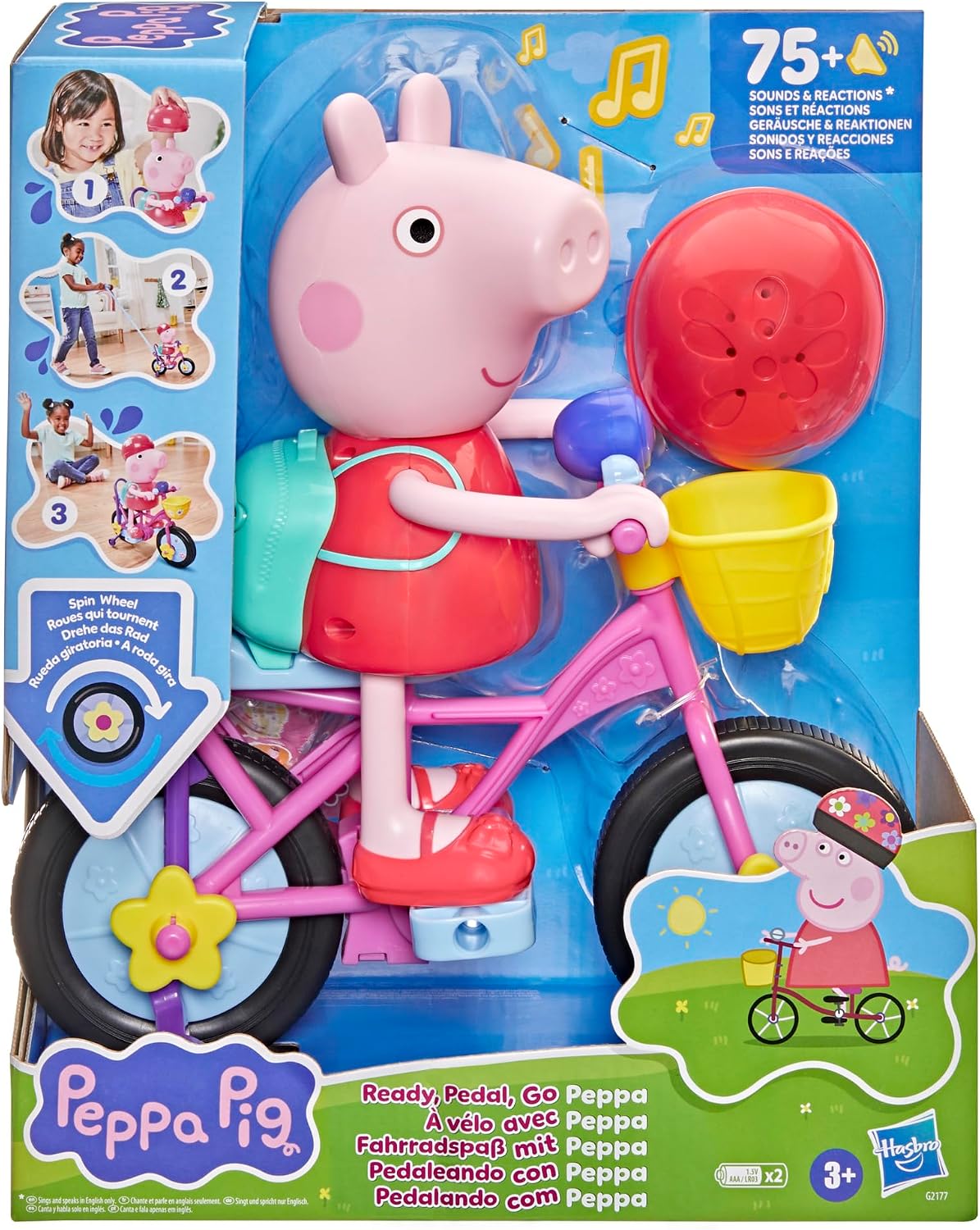 Peppa Pig - Ready Pedal Go Peppa