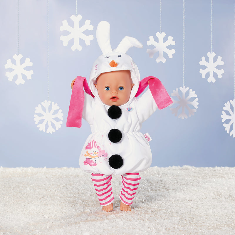 Baby Born Snowman Costume 43cm