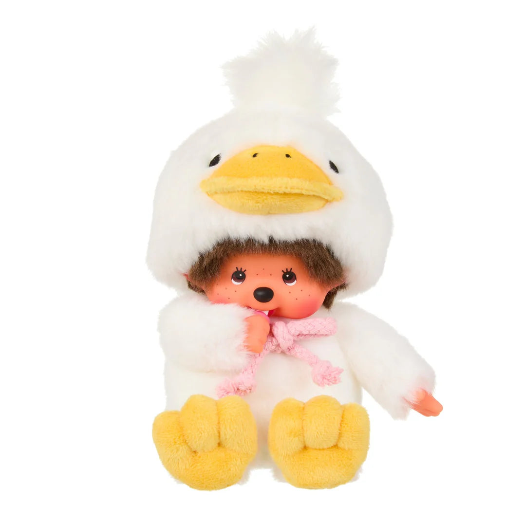 Monchhichi Animal Collection Duck Plush Doll
