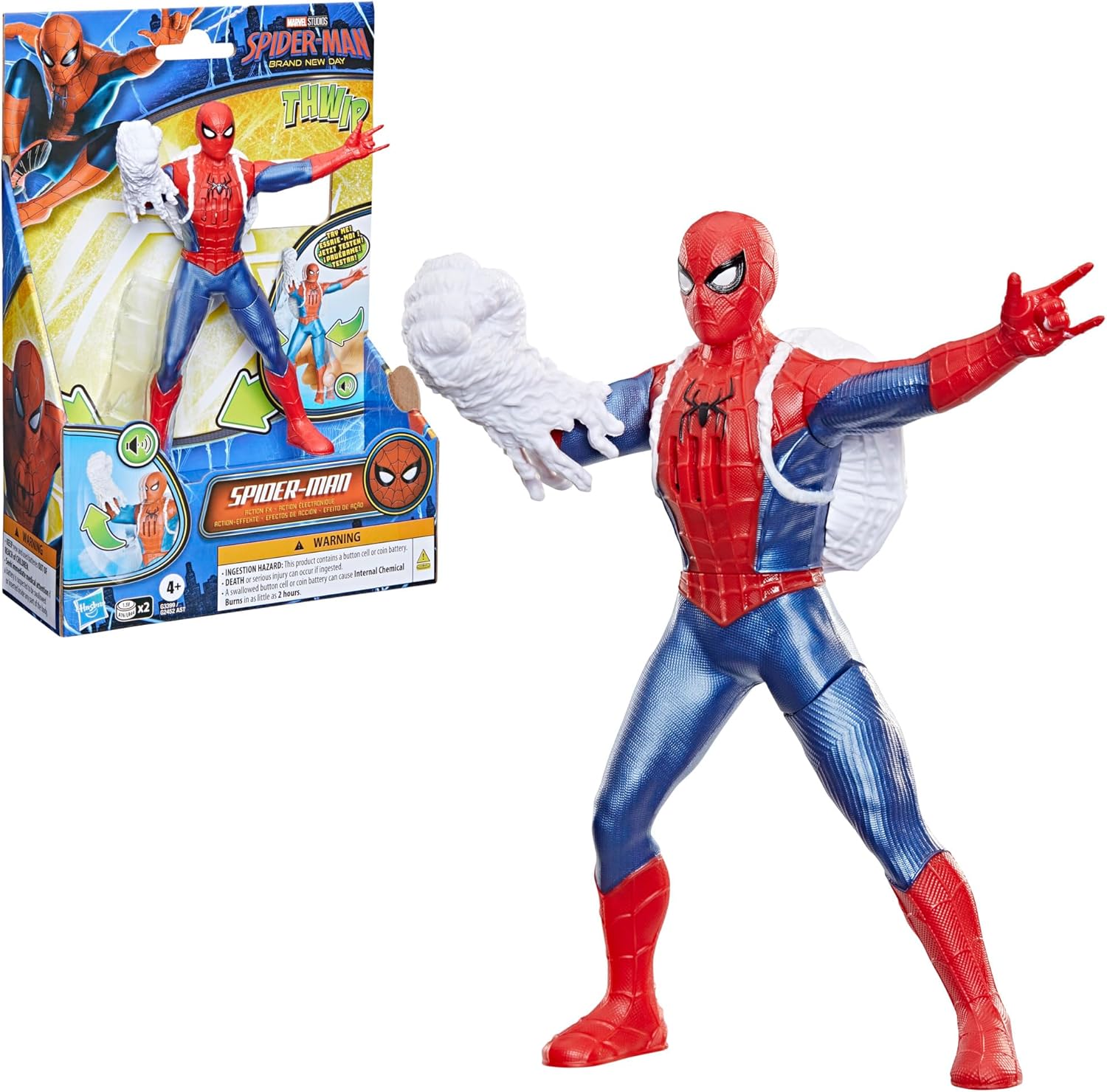 Spiderman Brand New Day Spider-Man Action FX Figure