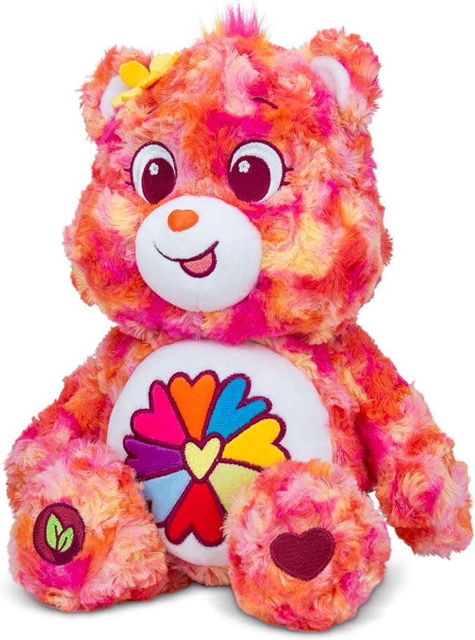 Care Bears Flower Power 35cm Medium Eco Bear