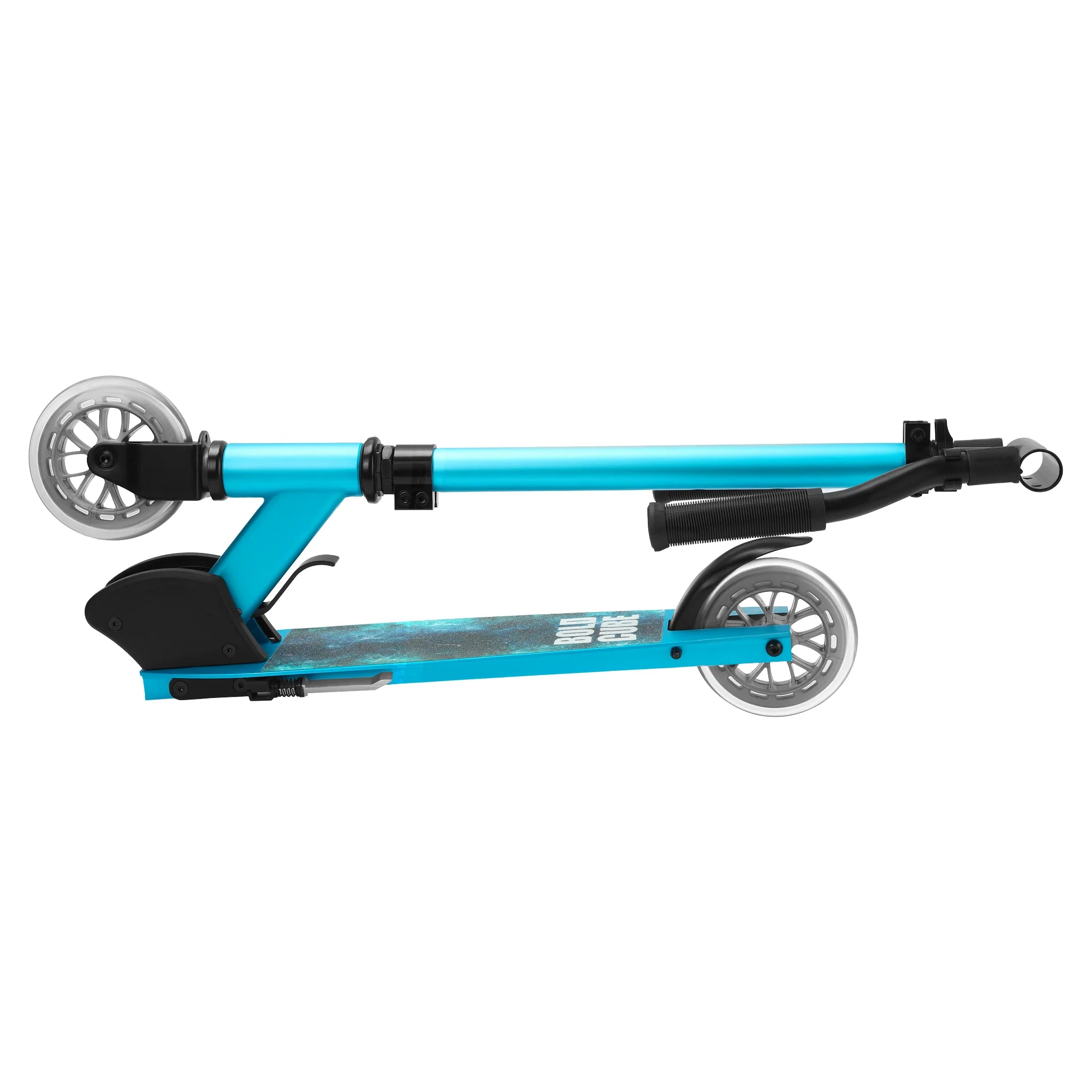 Turquoise - Deluxe 2 Wheel Scooter