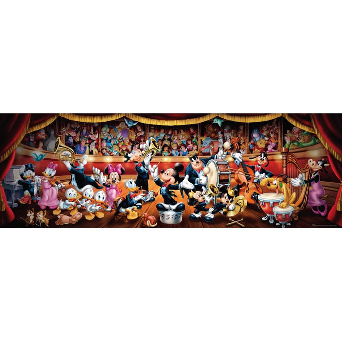 Clementoni Panorama Disney Orchestra Puzzle 1000