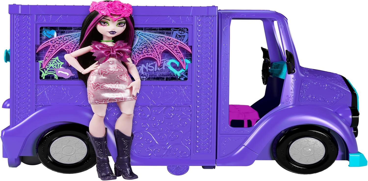 Monster High Fangtastic Food Truck