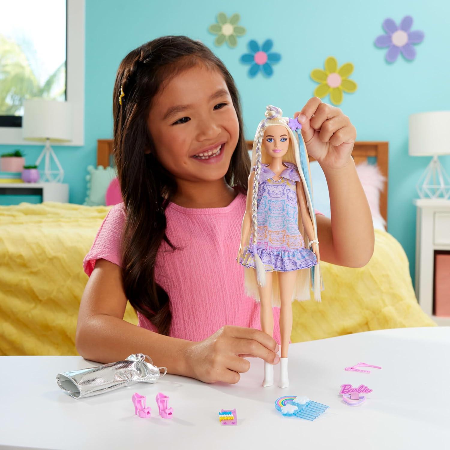 Barbie Fun & Fancy Hair Play Doll