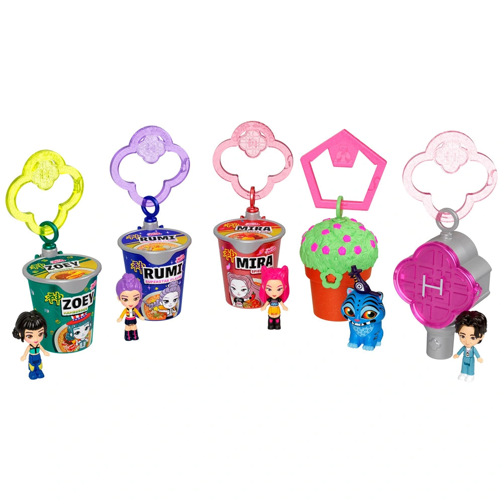 Polly Pocket K-Pop Demon HuntersTiny Capsule Assortment