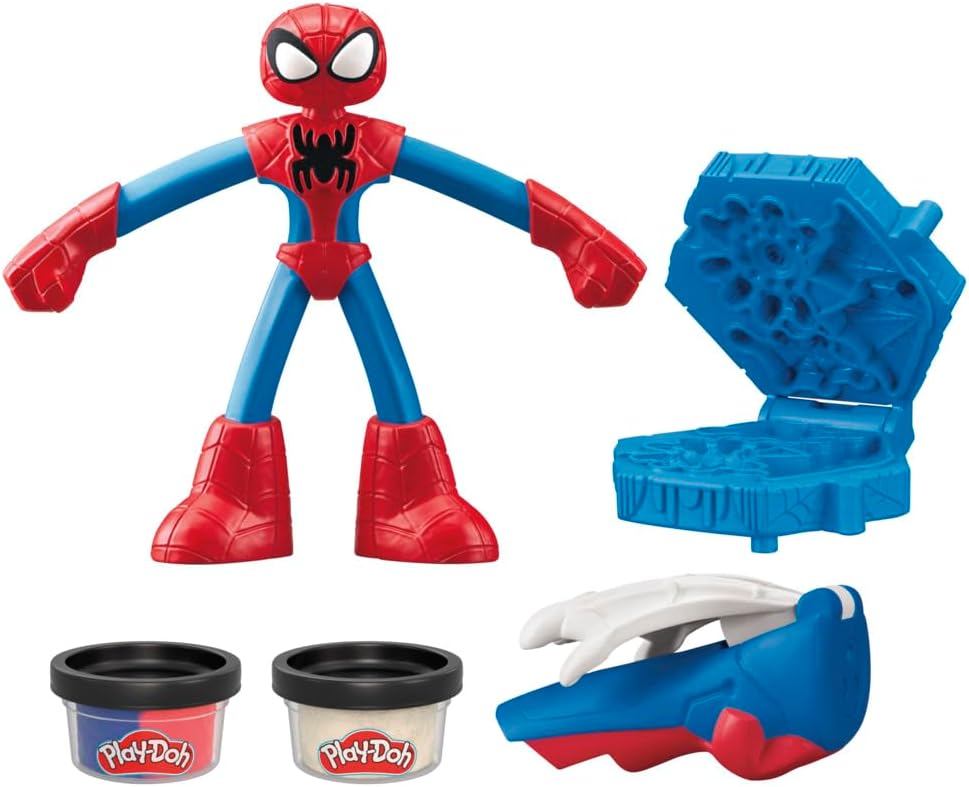 Play-Doh Marvel Spider-Man Thwip Squisher Playset