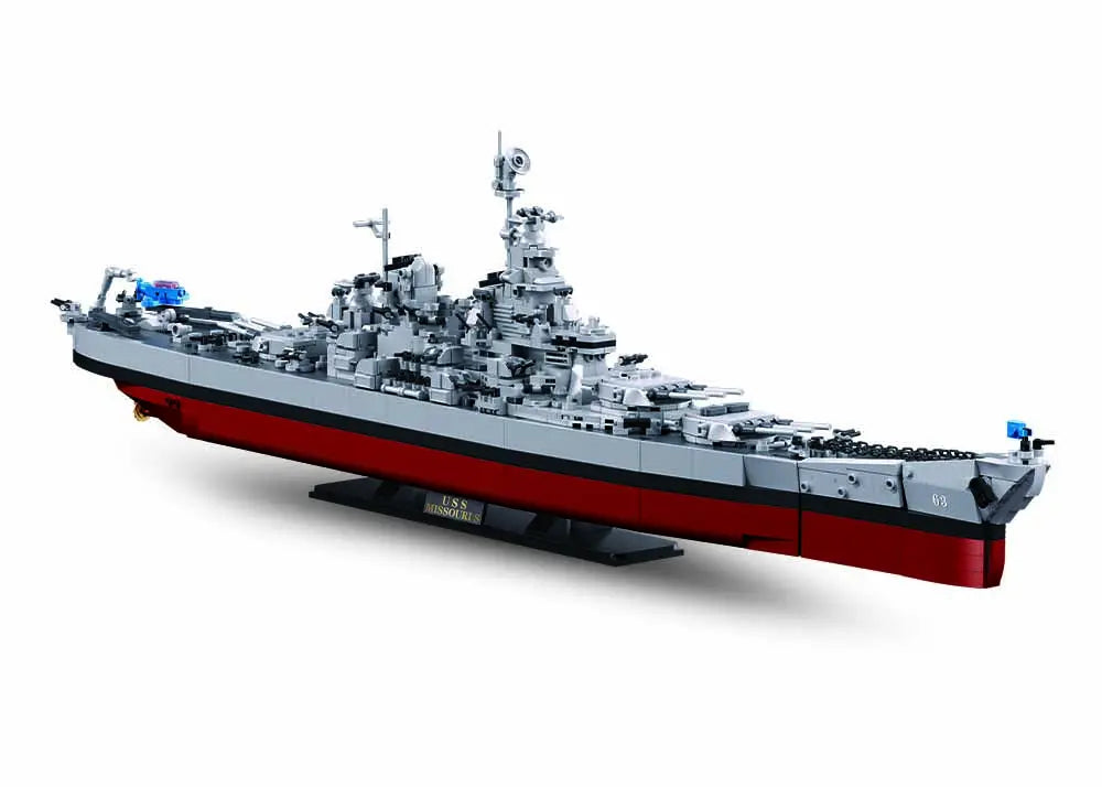 Sluban 1:350 USS Missouri S Construction Set