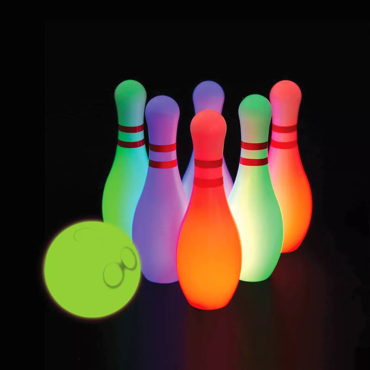 Glow Games Light Up Bowling Set