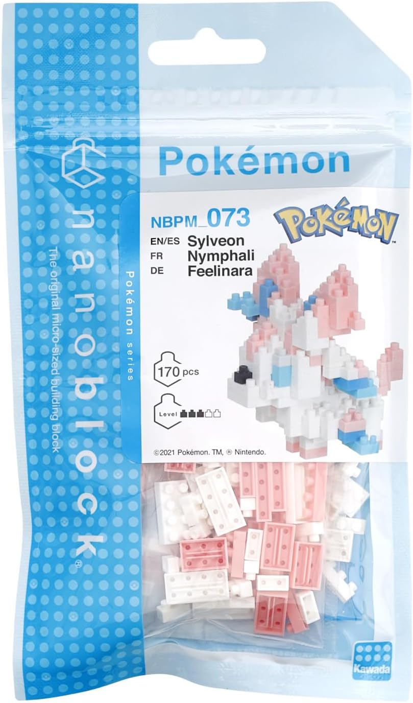 Nanoblocks Pokemon Sylveon