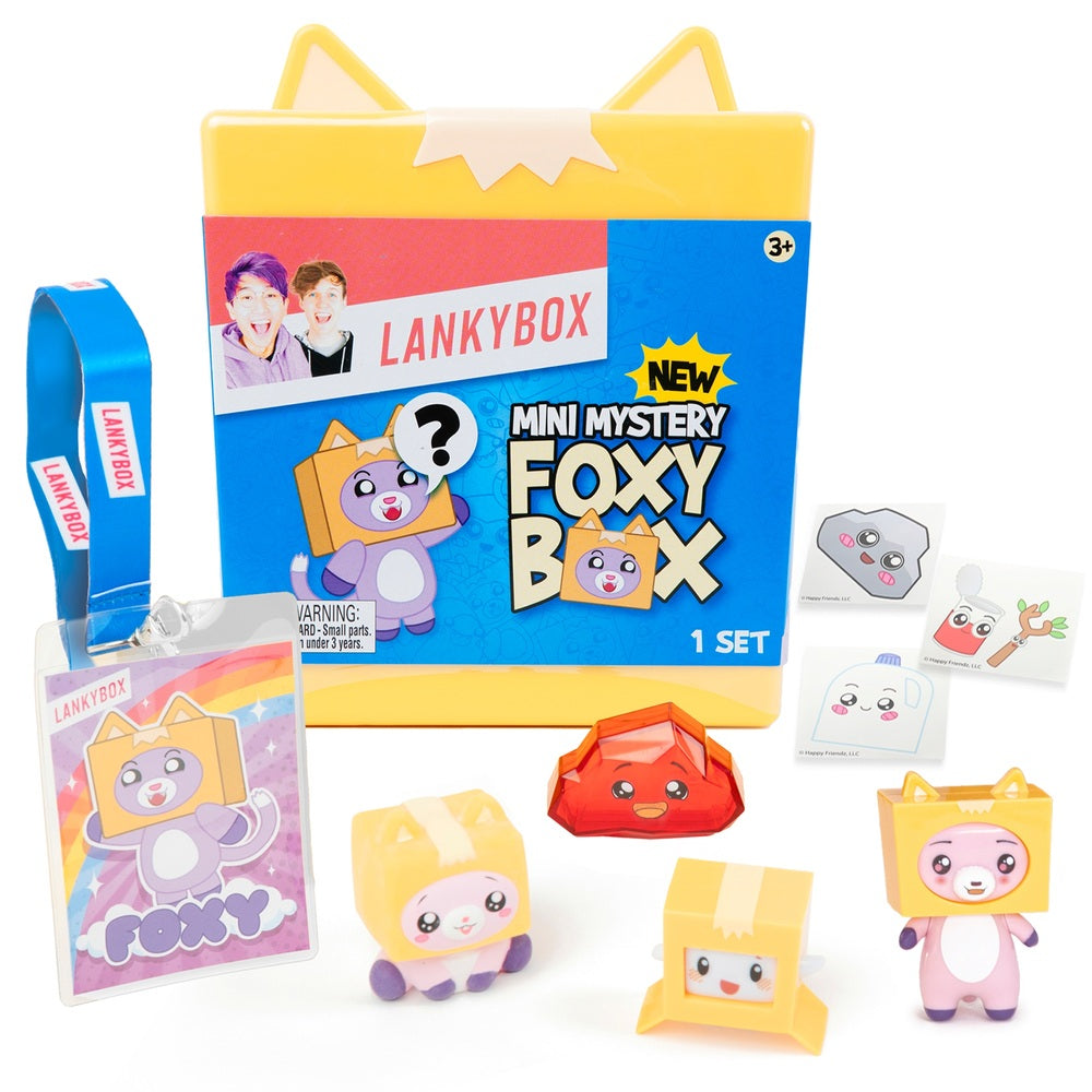 Lankybox mini Foxy Mystery Box