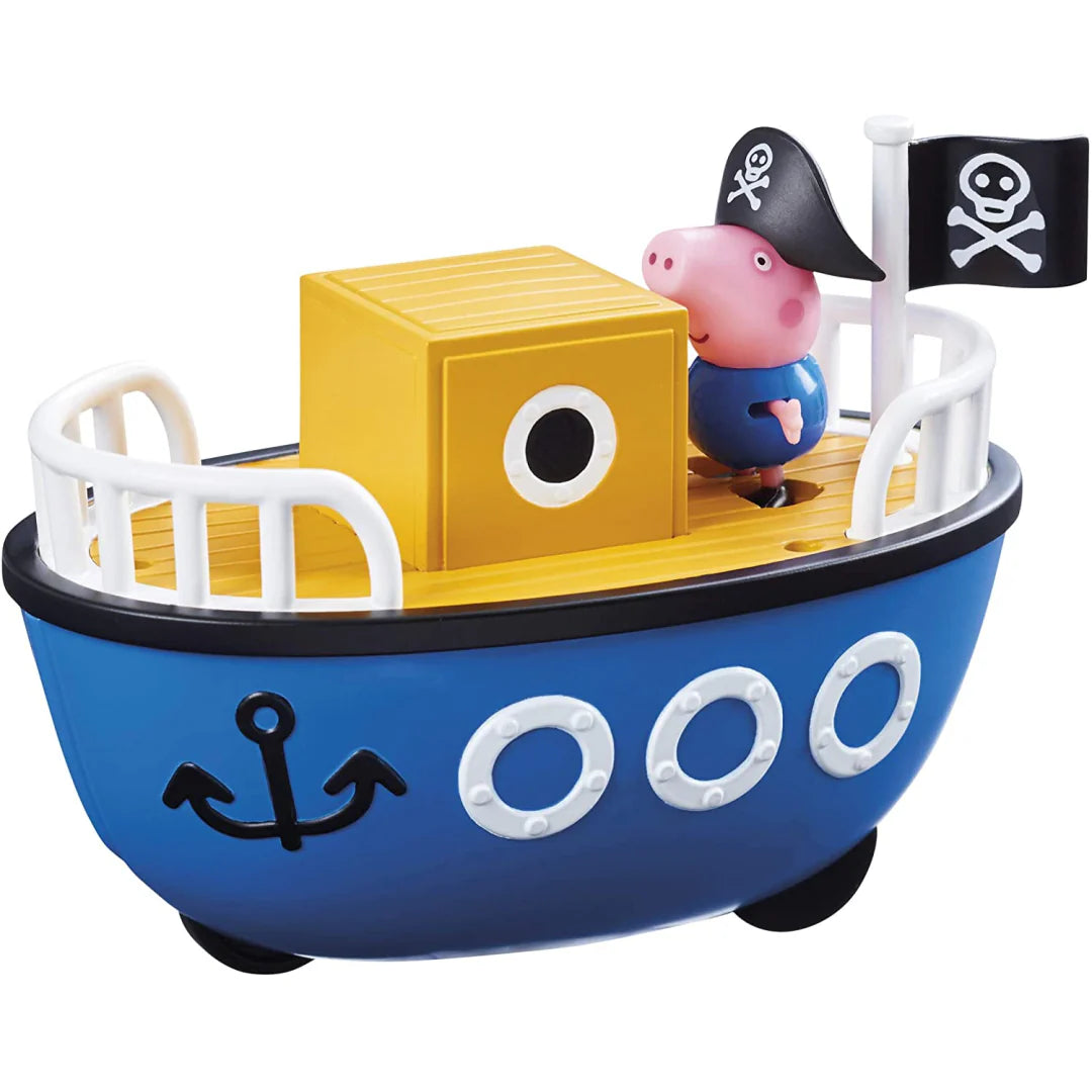 Peppa Pig Grandpa Pigs Boat