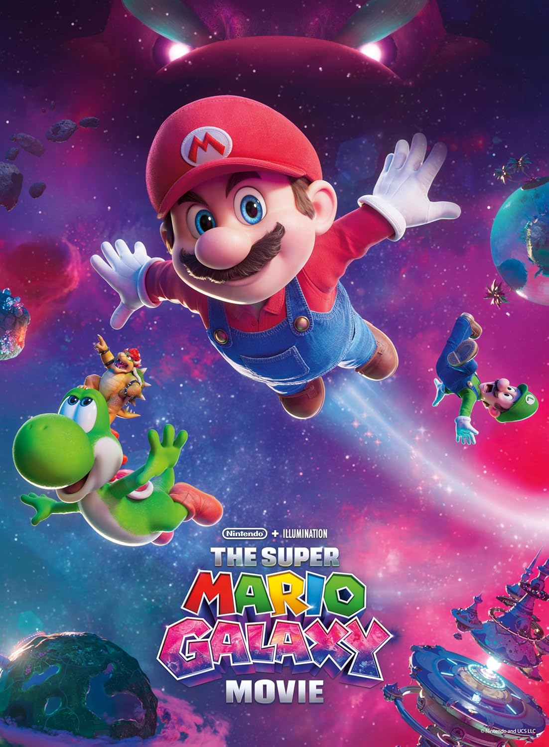 Super Mario Galaxy Movie 300 XXL Piece Jigsaw Puzzle