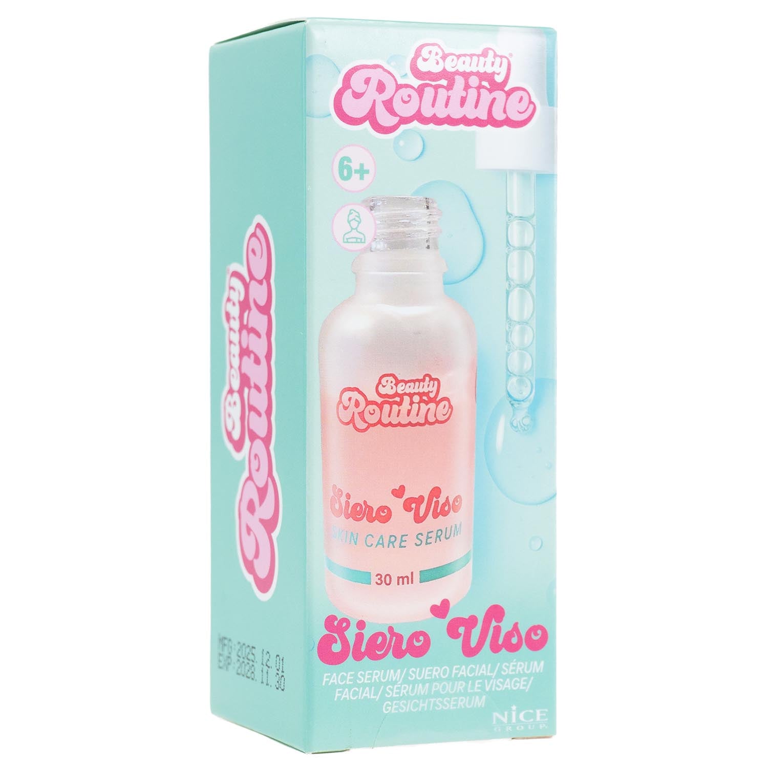 Beauty Routine - Face Serum