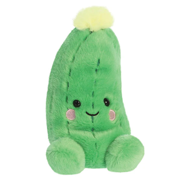 Palm Pals Dillian Cucumber 12cm Soft Toy