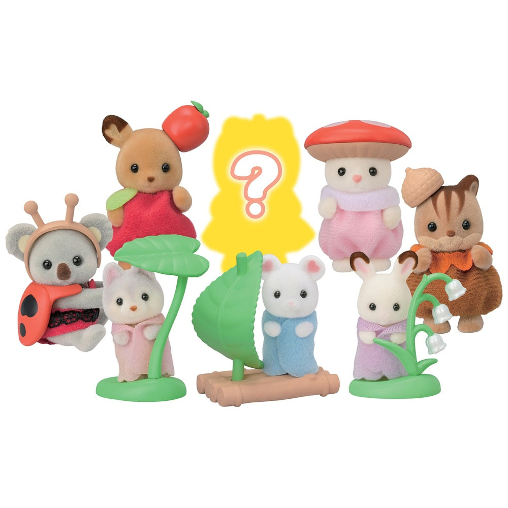 Sylvanian Families Baby Forest Costume Series 12 Figure Assortment Suprise Bags