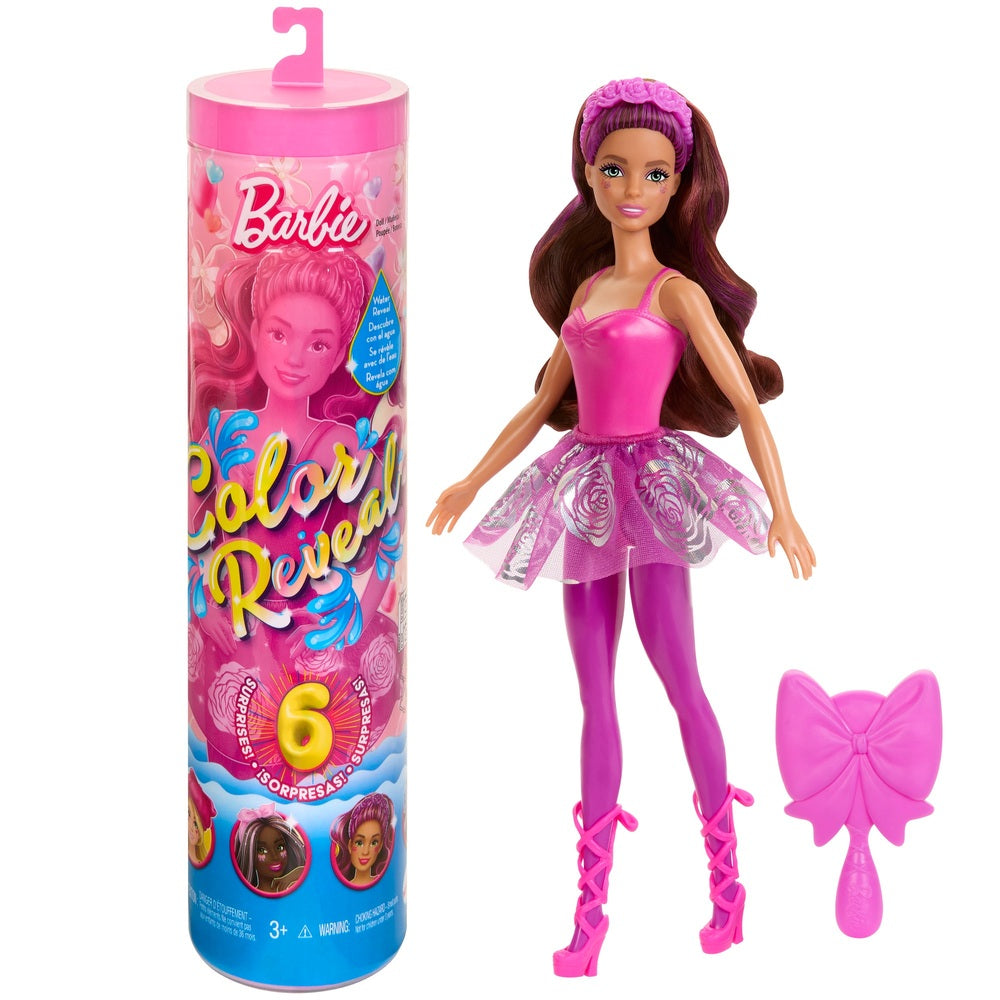 Barbie Colour Reveal Ballerina Set