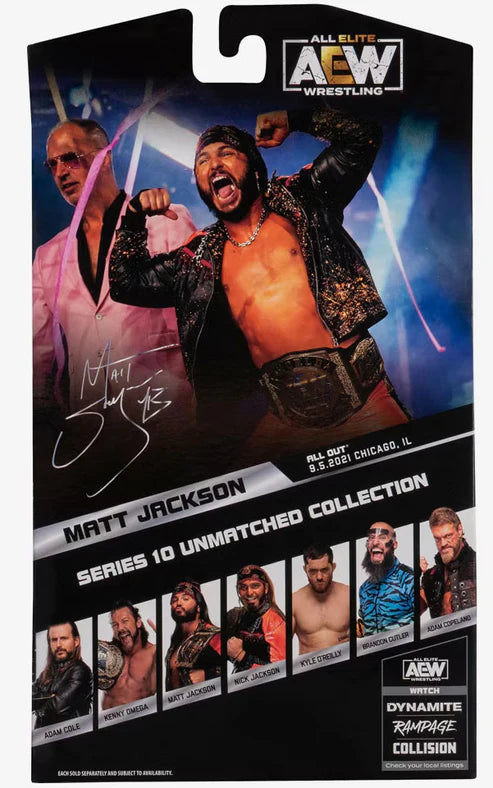 AEW Unmatched Series 10 Matt Jackson