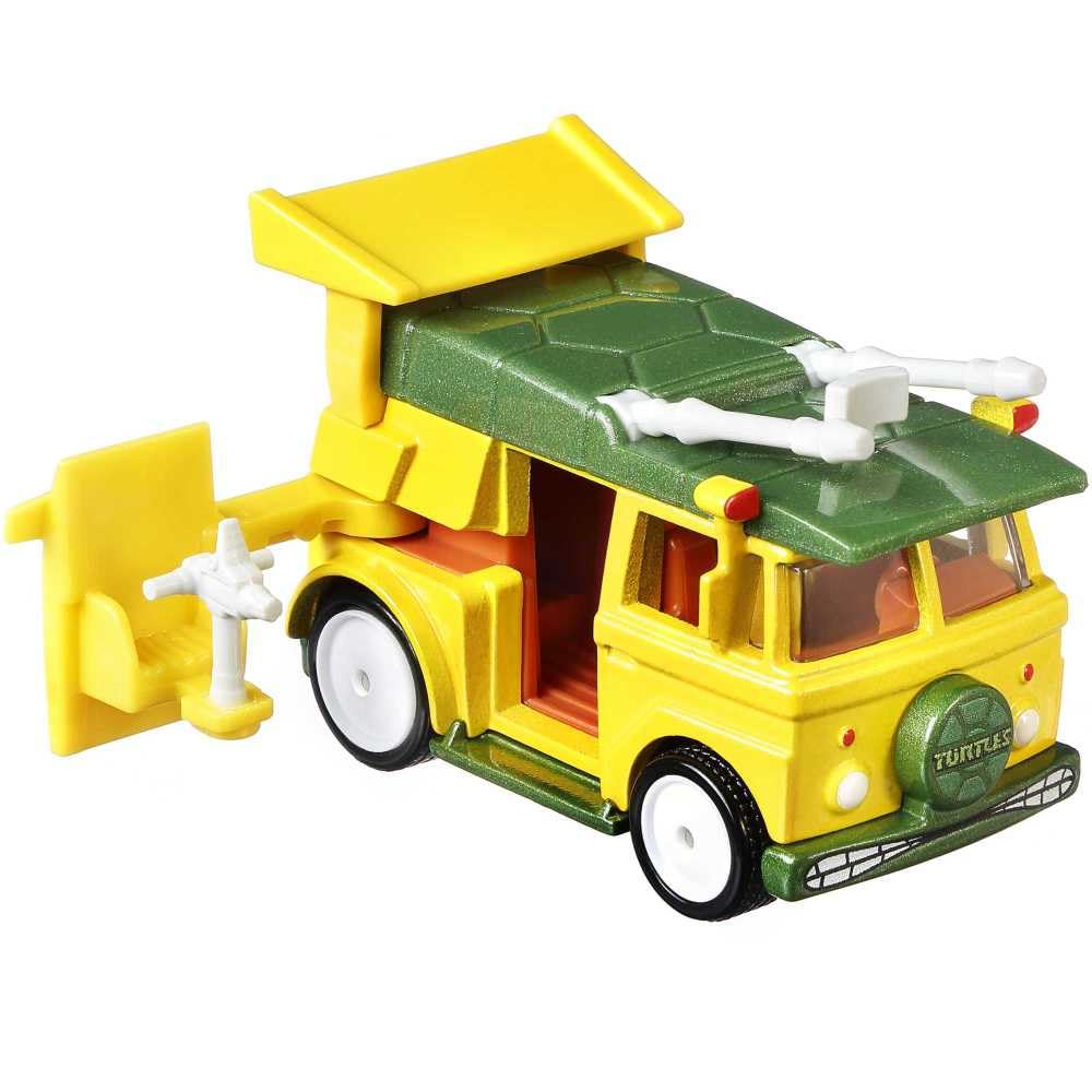 Hot Wheels Premium Pop Culture - Teenage Mutant Ninja Turtles Party Wagon