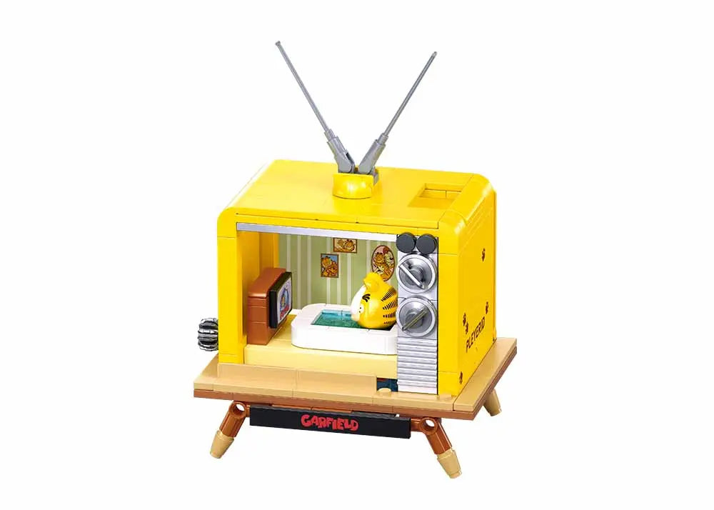 Sluban Garfield - TV Construction Set