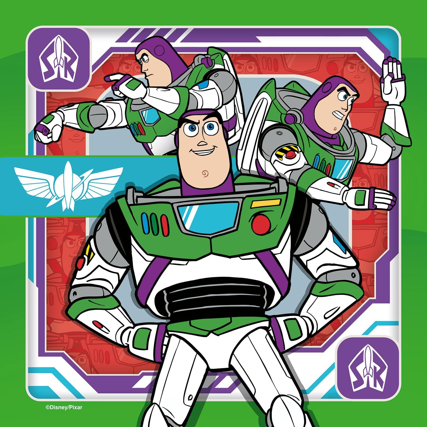 Toy Story 5 3x49 Piece Jigsaw Puzzle