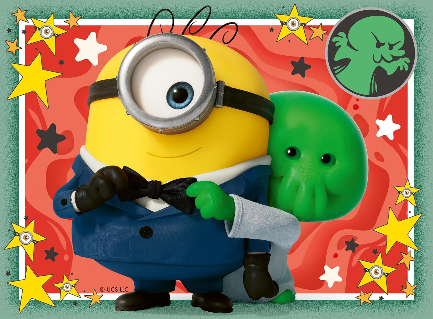 Minions Directing Life Moment 12/16/20/24 Piece Jigsaws