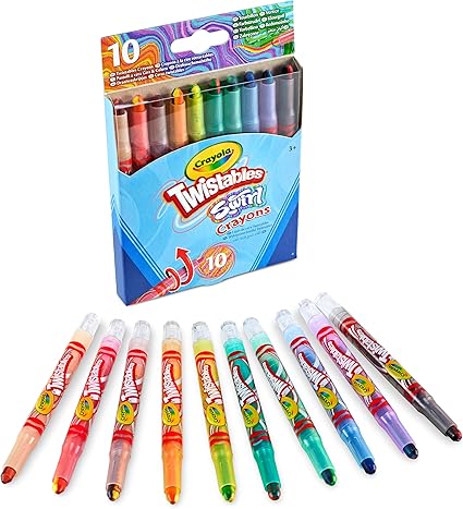 Crayola Twistable Swirls 10 Pack