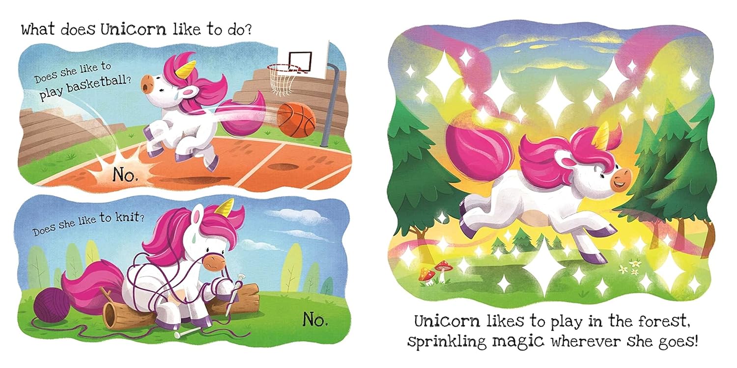 What Does Unicorn Like Book