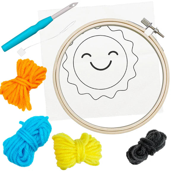Galt Punch Needle Kit - Activity Pack