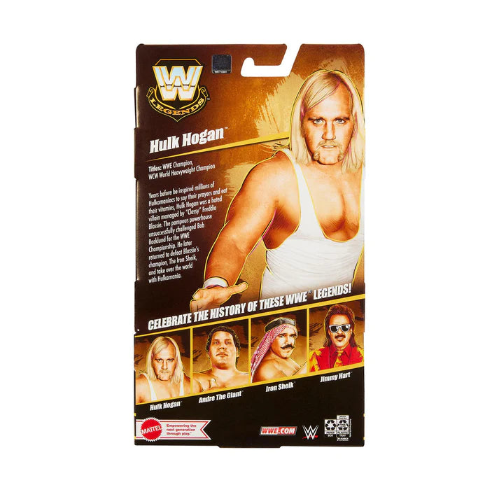 WWE Legends Series 21 Hulk Hogan