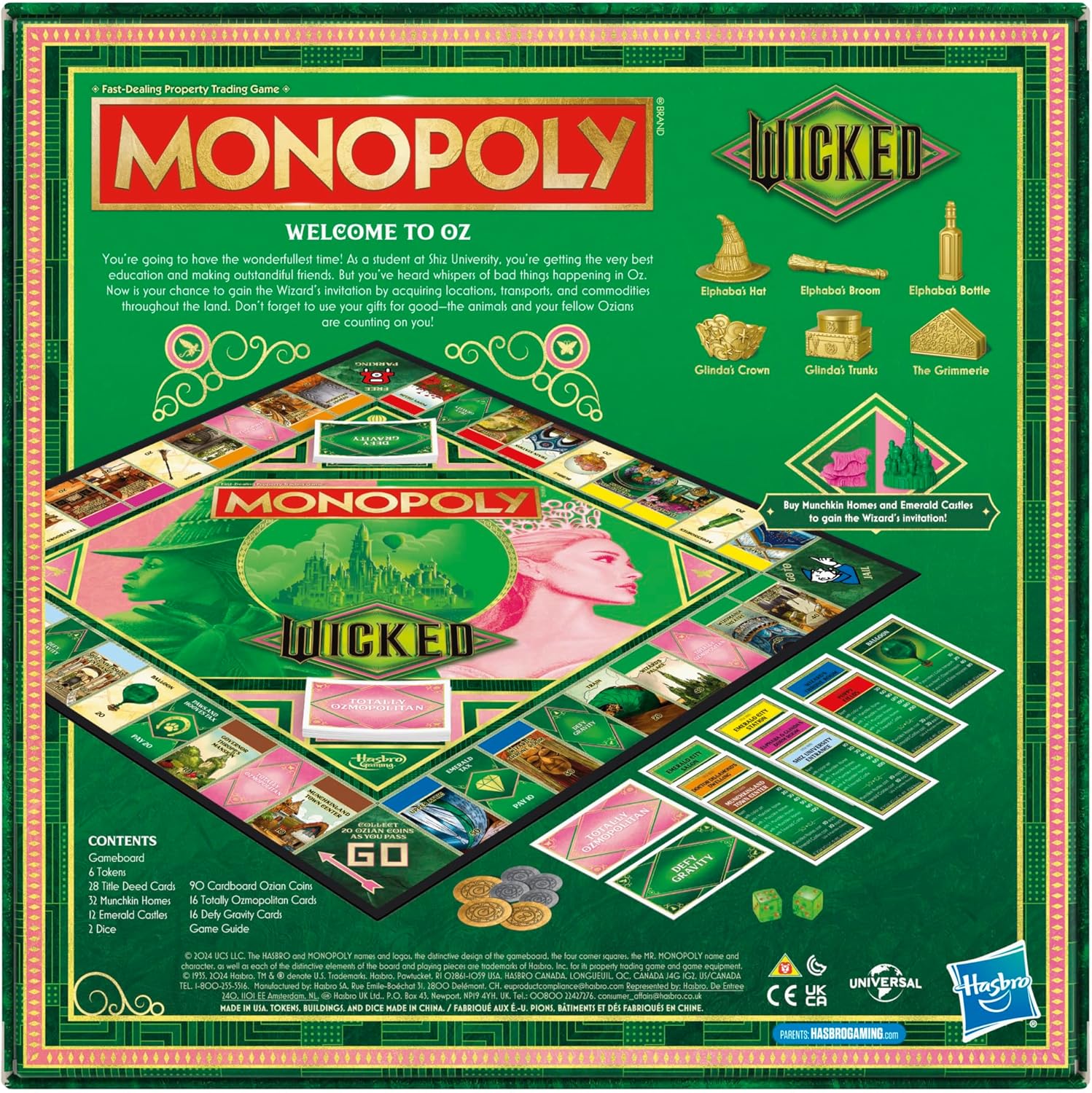 Monopoly Wicked Game