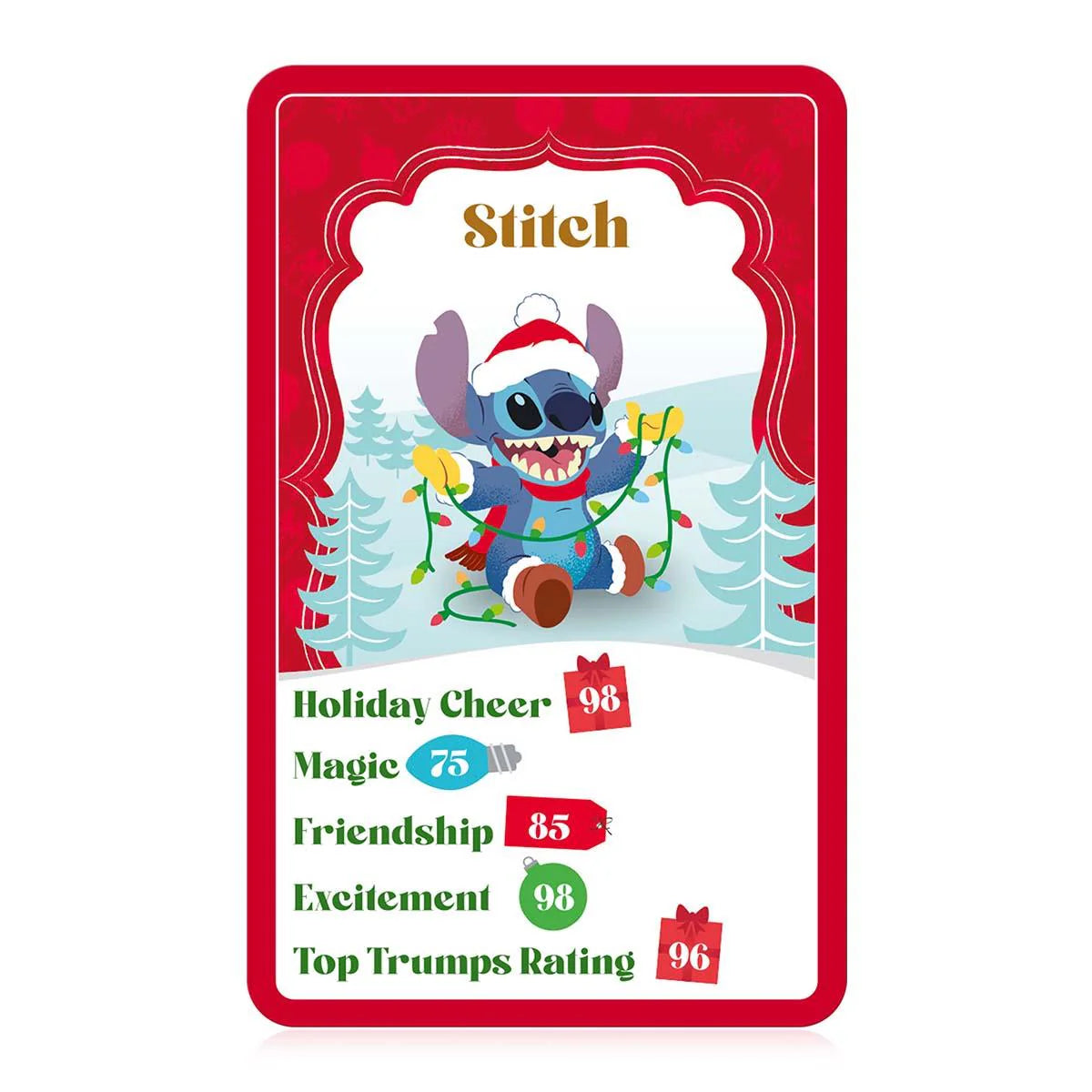 Disney Christmas Top Trumps Specials