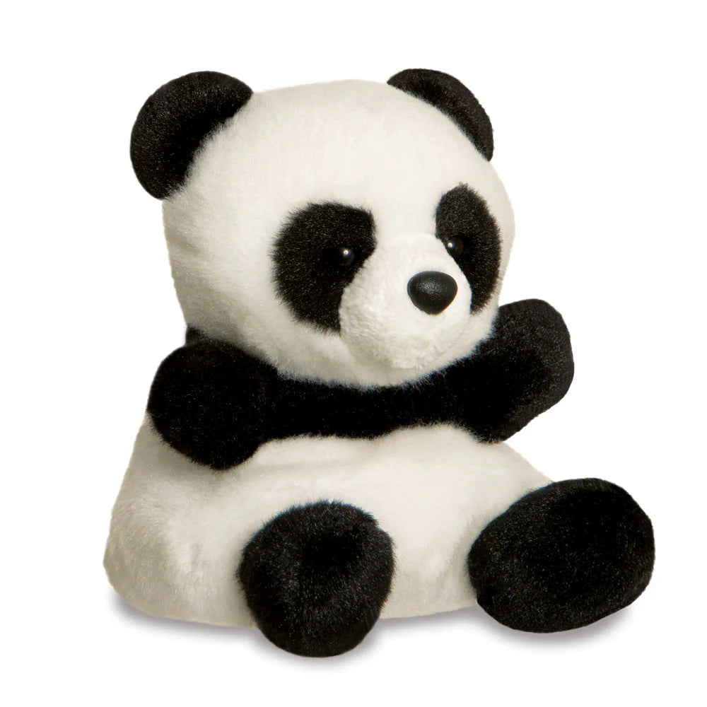 Palm Pals Bamboo The Panda 12cm Soft Toy