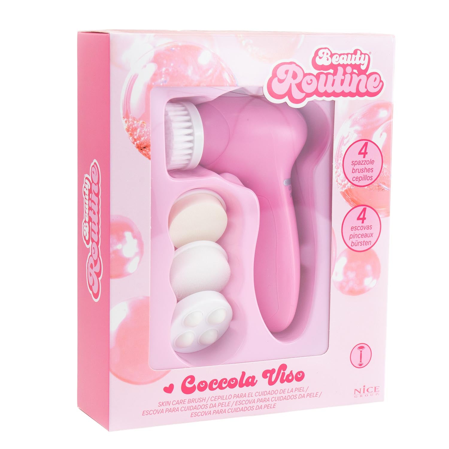 Beauty Routine - Pamper Face Skincare Brush