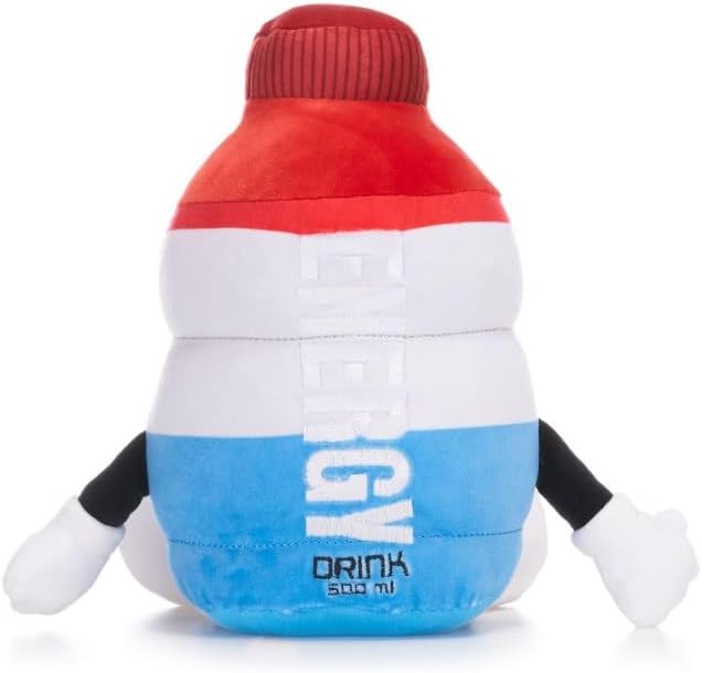 Energy Drink 25cm Plush Toy