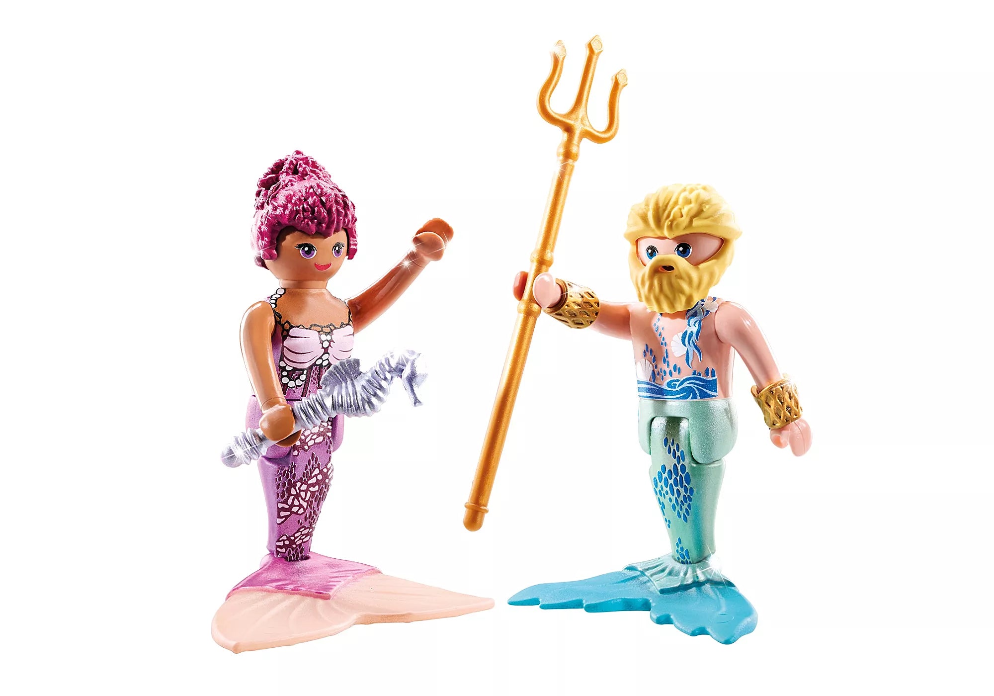 Playmobil Mermaid and Triton
