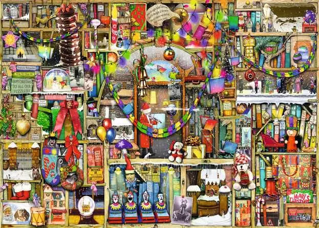 Ravensburger The Christmas Cupboard 1000 Piece Jigsaw Puzzle