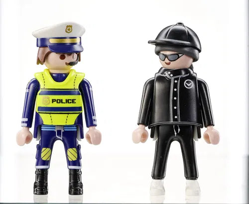 Playmobil Policeman and Burglar