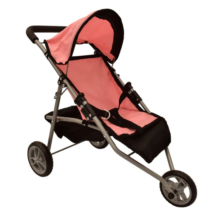 Lullaby Baby 3 Wheels Doll Stroller