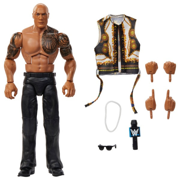 WWE The Rock Elite Figure Series 115