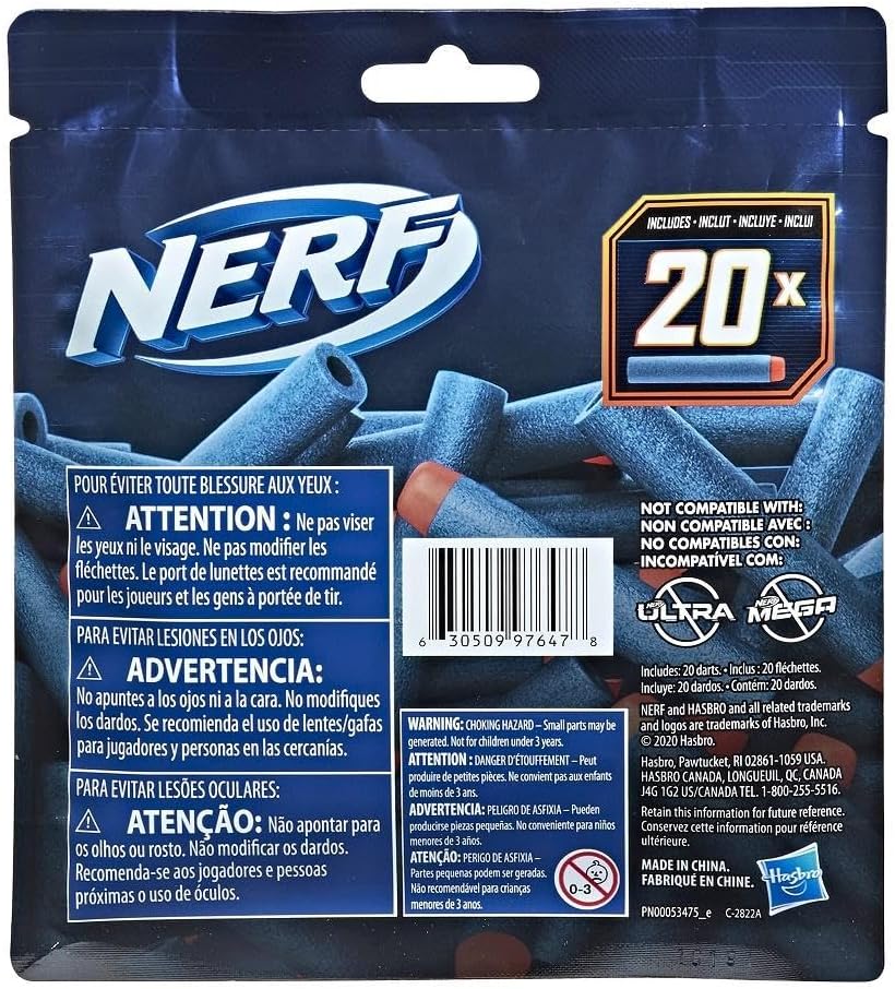 Nerf Elite 2.0 Refill 20 Pack