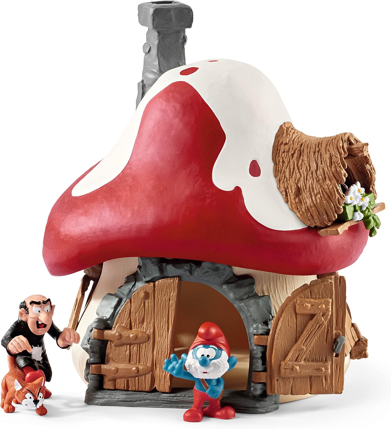 Schleich Smurf Toadstool House