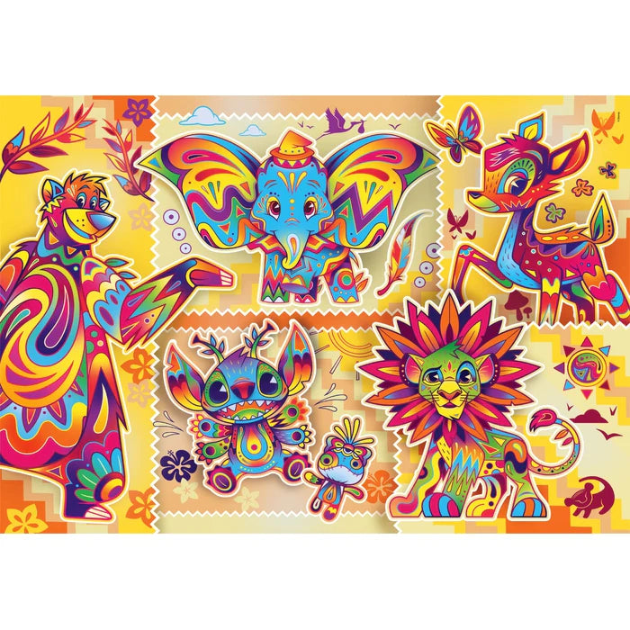 Clementoni 1000 Piece Jigsaw Disney Art