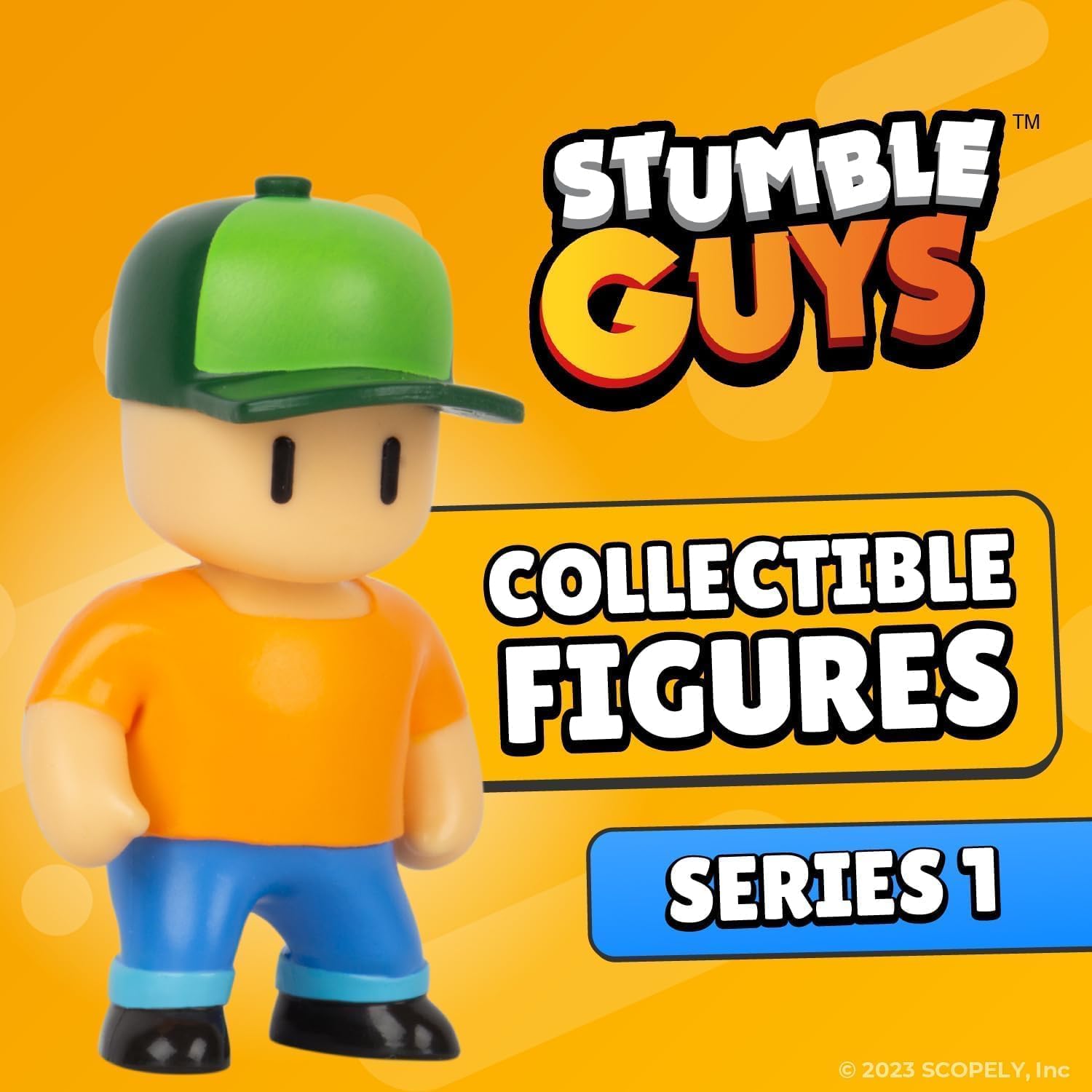 Stumble Guys Collectible Figures 8 Pack A