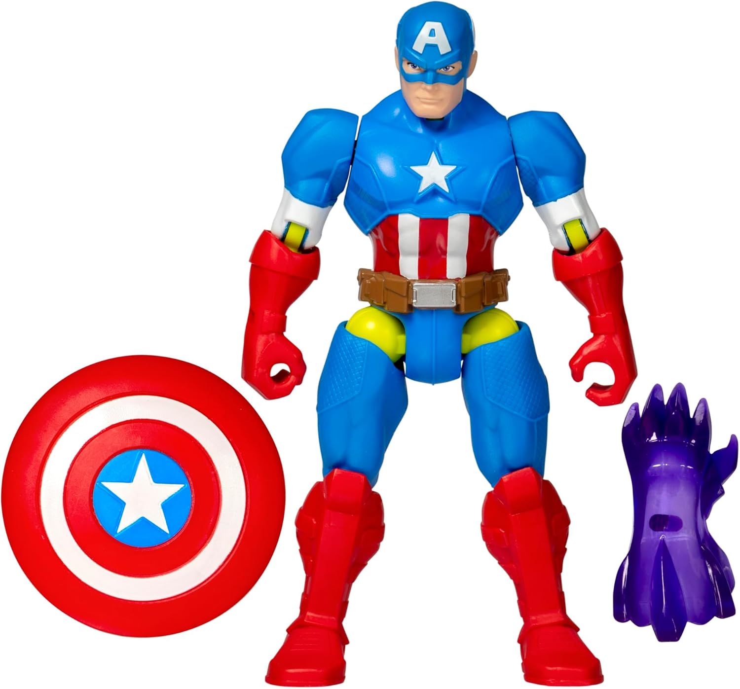 Avengers Mixmashers Captain America Basic Figure