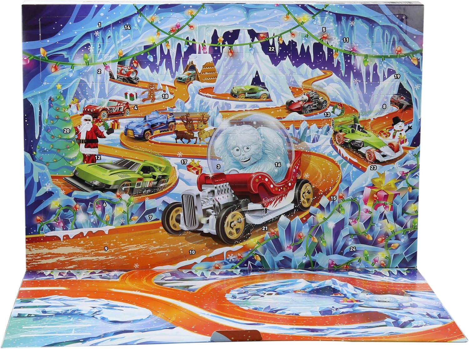 Hot Wheels Advent Calendar 2026