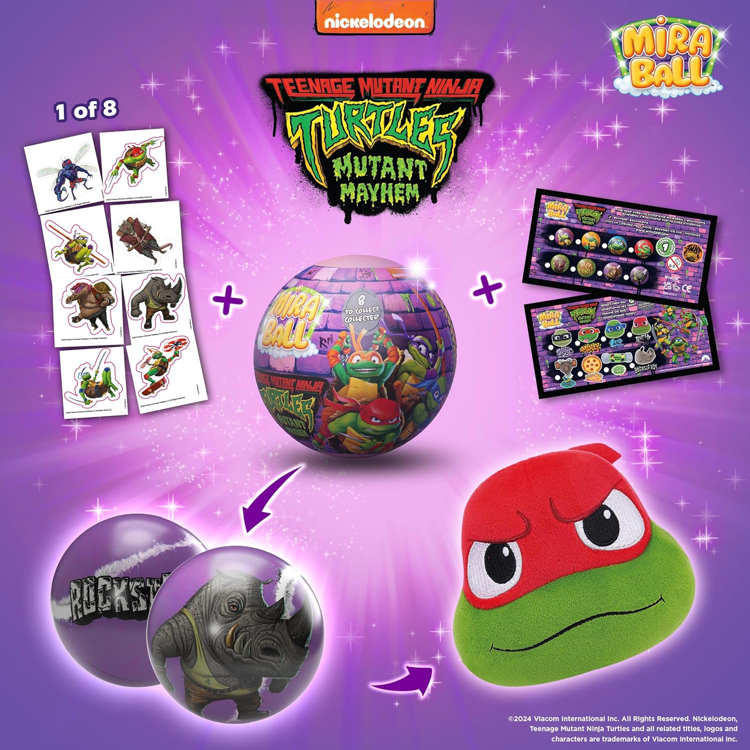 Miraball - TMNT Mystery Plush