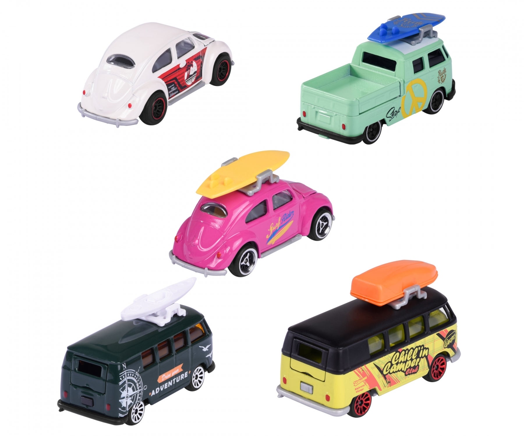 Majorette VW The Originals 5 Pack